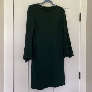 Flattering Dark Green Lafayette 148 Dress!